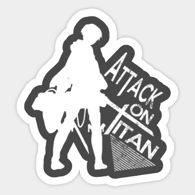 Attack On Titan Attack On Titan Sticker TeePublic